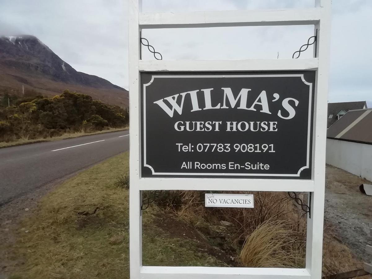 Wilma'S Guest House Dundonnell 외부 사진